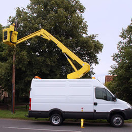 Mounted Boom Lifts